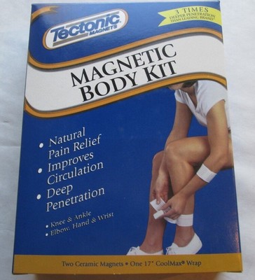 TECTONIC MAGNETS NATURAL PAIN RELIEF MAGNETIC ALL PURPOSE PADS FREE SHIPPING USA