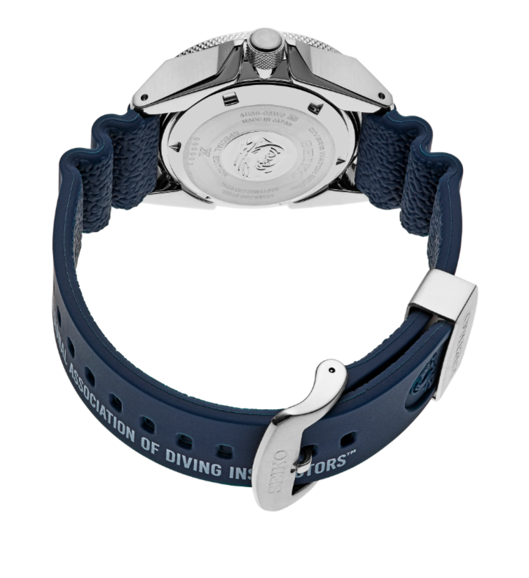 Pre-owned Seiko Prospex Srpj93 Blue Dial 20 Atm 43.8mm Automatic Special Edition Watch