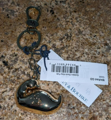 Dooney and bourke duck best sale keychain