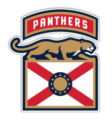 Florida Panthers  Precision Cut  Decal