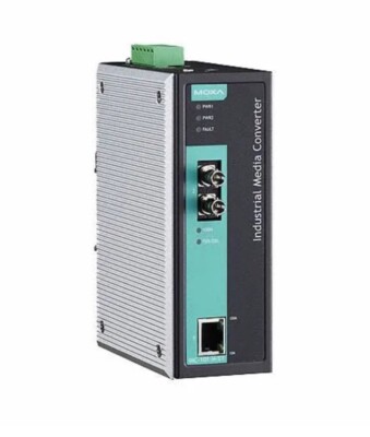 MOXA IMC-101-M-ST-T V2.3.1 Industrial Ethernet-To-Fiber Media Converters IMC-101