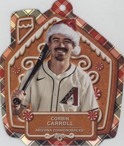 2024 Topps Holiday - Corbin Carroll #MLBO-2