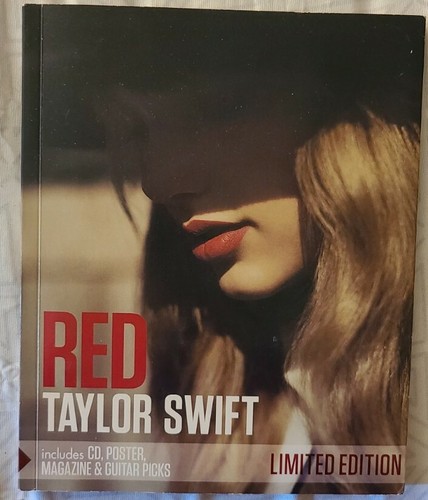 Taylor Swift RED Limited Edition Zinepak w/ Guitar Picks and