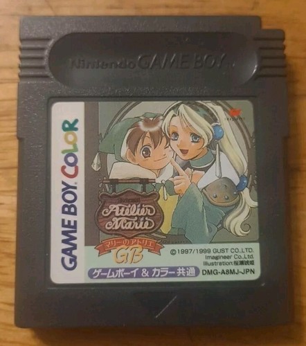 Atelier Marie GB Gameboy Color Japan Import DMG-A8MJ-JPN US