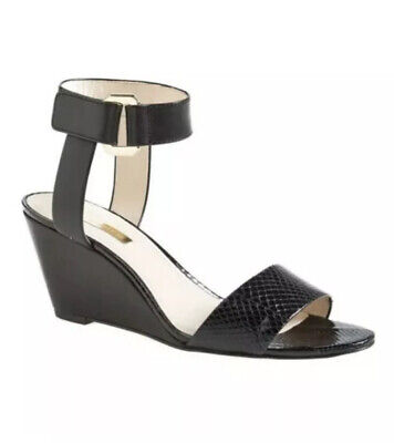 Louise et Cie Phiona Ankle Strap Wedge Sandal 8