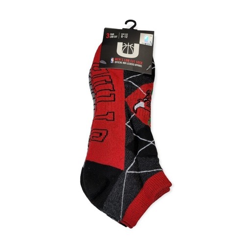 3 Pairs Size 6-12 Argyle Christmas New