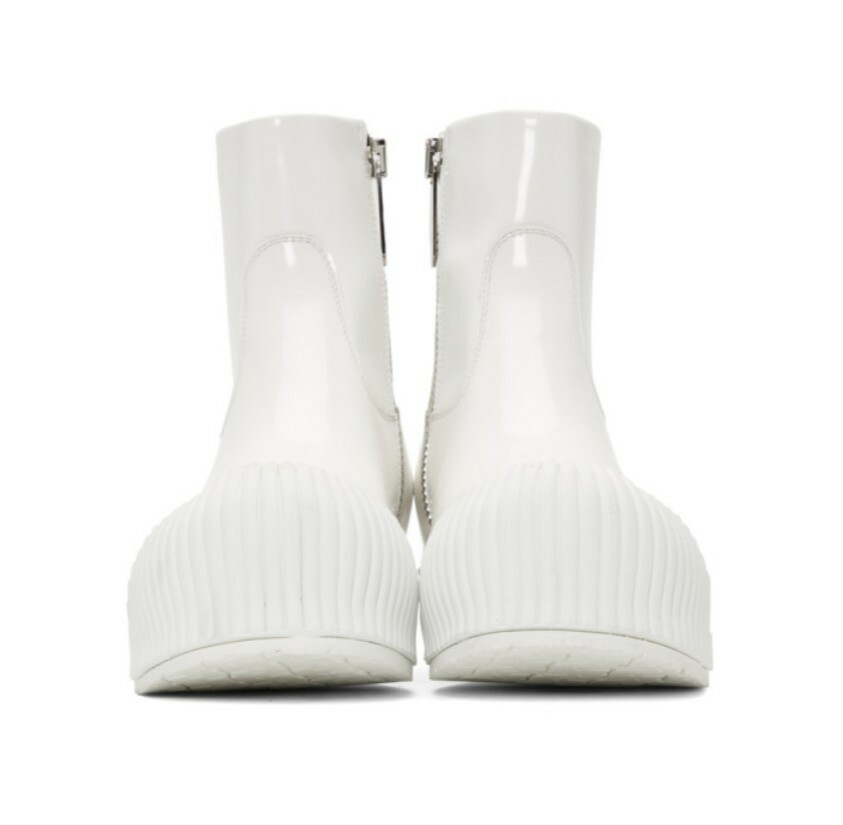 Calvin klein 2024 spazzolato boots