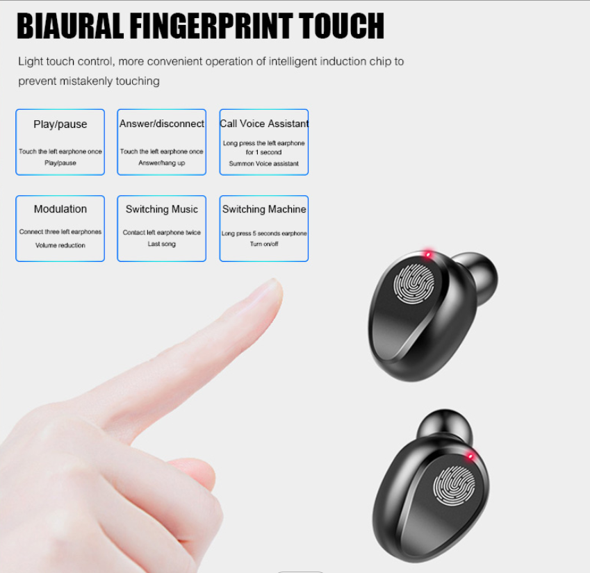 Как увеличить звук беспроводных наушников. Наушники TWS f9. Наушники TWS BTH-f9-5c. F9 TWS Bluetooth. Наушники v5 TWS Bluetooth 5.0 true Wireless.