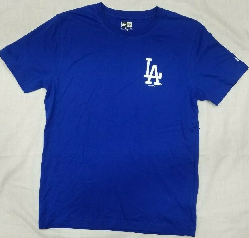 Download Los Angeles Dodgers New Era Blue 1988 World Series T-Shirt ...