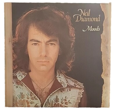 Neil Diamond   Moods EX/EX Vinyl