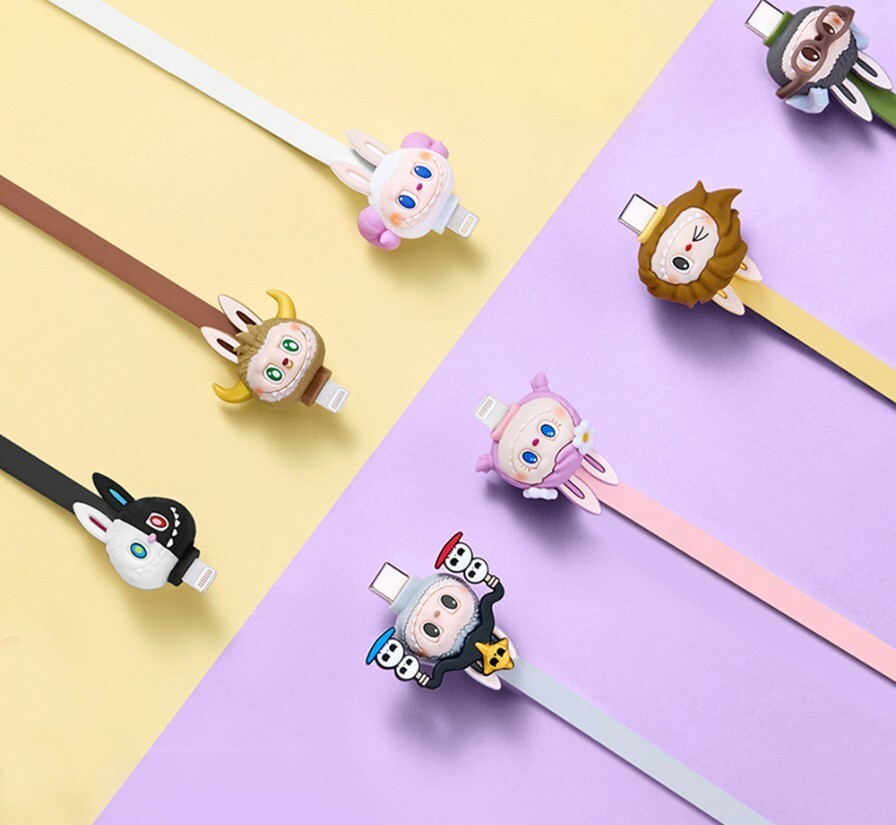 LABUBU THE MONSTERS Constellation C Type Cable (1 random) | eBay