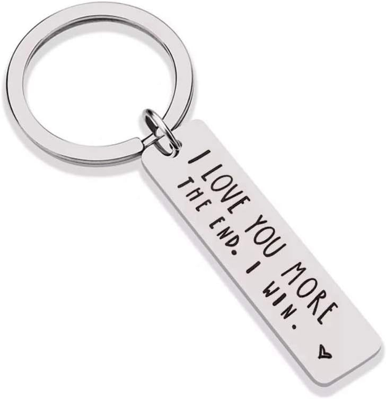 Couple Keychain I Love You Keychain for Boyfriend Girlfriend Husband Wife Keycha
