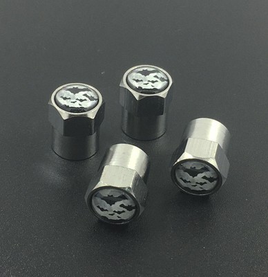 4PCS  Tire Wheel Rims Stem Air Valve Caps Tyre Cover Car Truck Bike