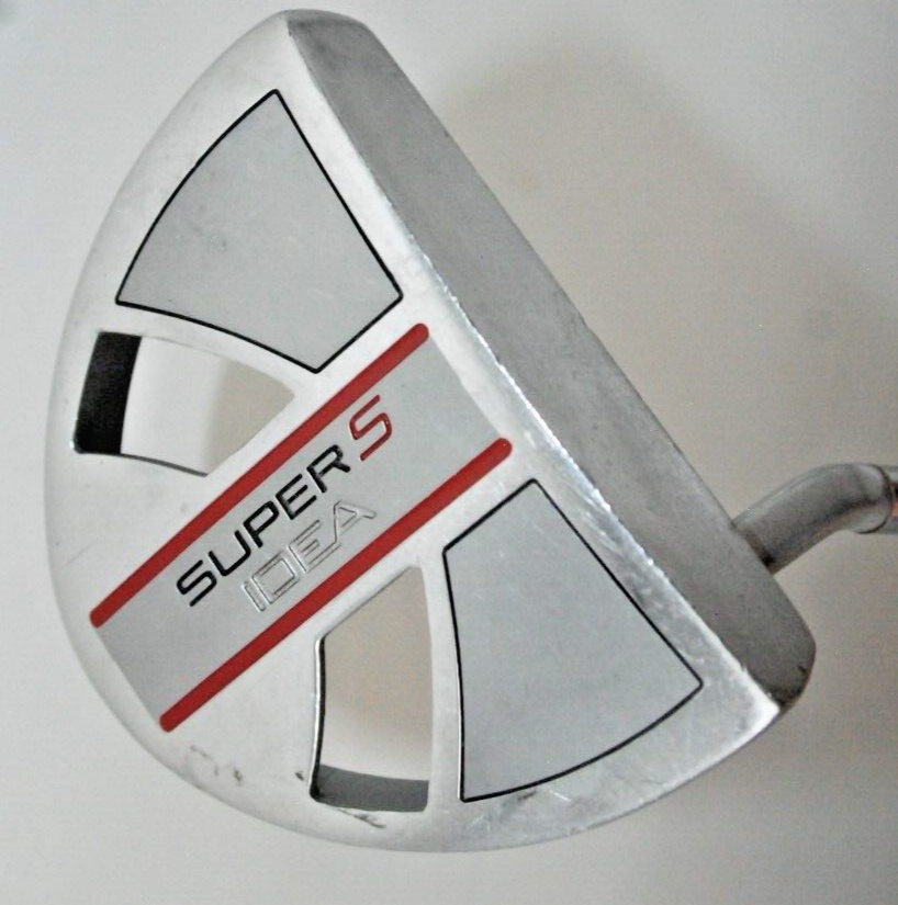 Adams Idea Super S Mallet Putter 35 inches Steel Right Hande