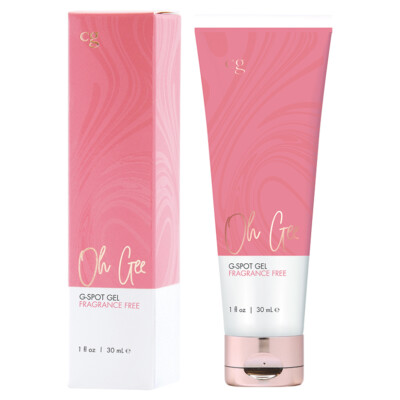 CG Crazy Girl Oh Gee Spot Tingly Female Enhancer Orgasm Gel 1 oz