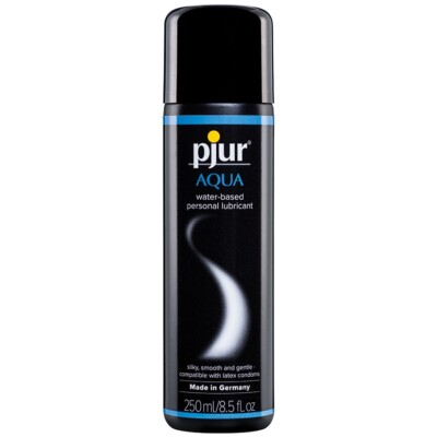 Pjur Eros Aqua Water-Based Personal Lubricant, 8.5 oz