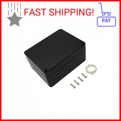 LeMotech Project Box ABS Plastic IP65 Waterproof Dustproof Electrical Junction B