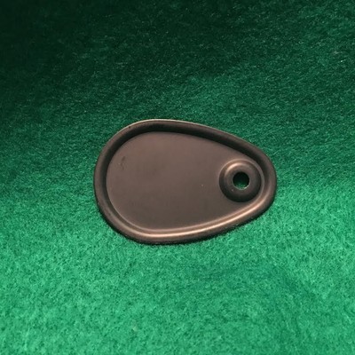 1- NOS Mitchell Reel Part- 408 Dark Blue Side Plate (#81325)