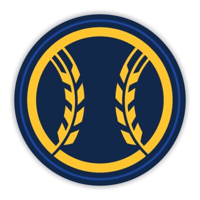 Milwaukee Brewers 2019 Round  Precision Cut Decal / Sticker