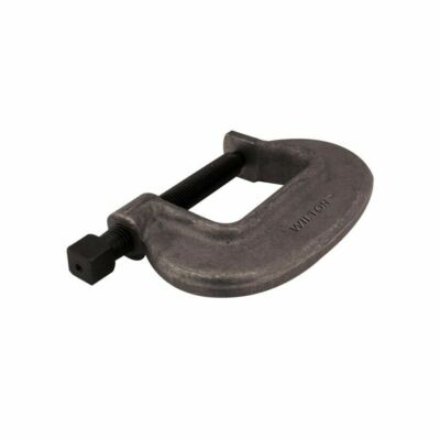 Wilton 14545 3-FC Bridge C-Clamp 3-3/8'' Jaw Opening, 2-3/8'' Throat Depth