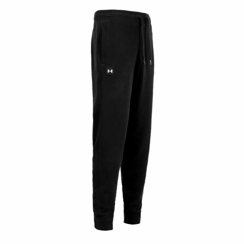 New With Tags Mens UA Under Armour Gym Fleece Rival Joggers 