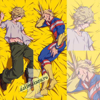 Anime My Hero Academia Toshinori Yagi All Might Dakimakura 50x150cm 587 Ebay