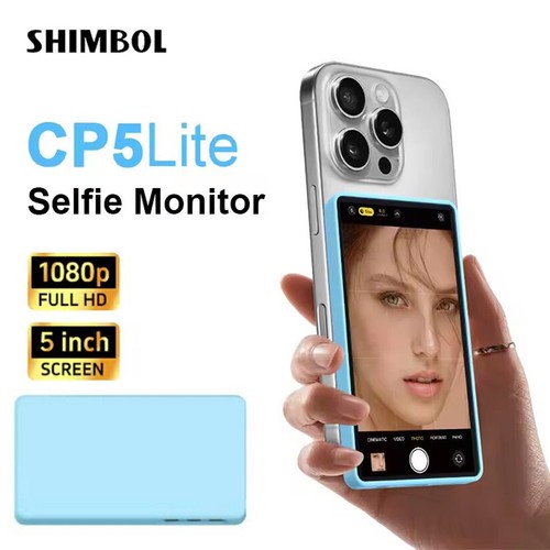 SHIMBOL CP5 Lite 1080P Projection Screen iPhone Rear Camera
