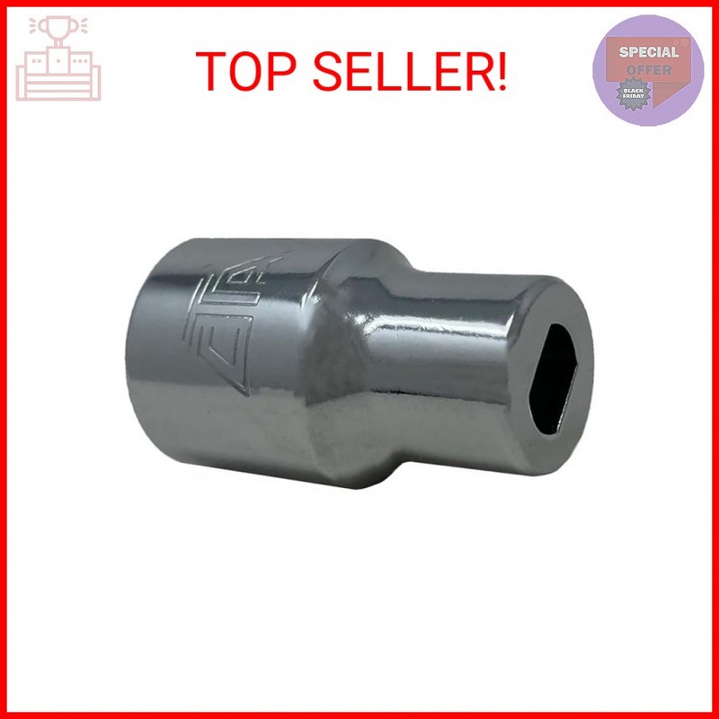 CTA Tools A430 Double-D Shock Stem Socket: 3/8