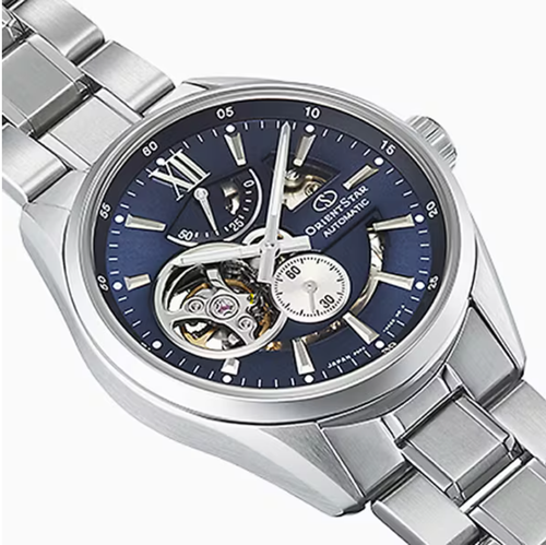 Pre-owned Orient Star Rk-av0004l Contemporary Collection Modern Skeleton Japan Import