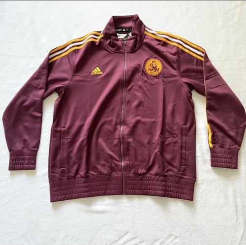【SunSunSuny】速達 Adidas Arizona State Sun Devils Wild Card Full Zip Jacket Small