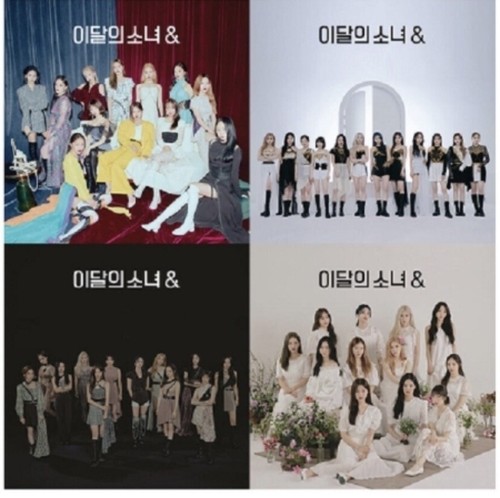 LOONA 今月の少女 CD アルバム 20枚セット 今月の少女（LOONA）、ミニ・アルバムのリパッケージ盤『X X