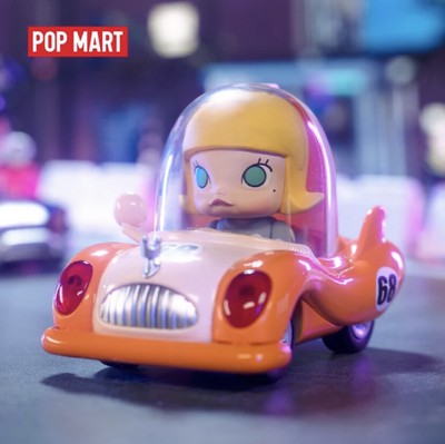 Popmart pop car super track Series (MOLLY) blind box figure