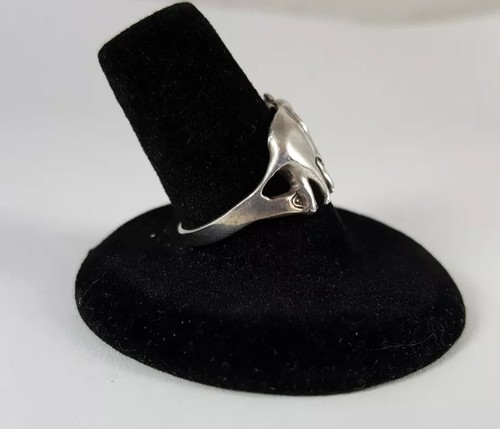 Sterling Silver 925 Elephant Ring Size 8.5