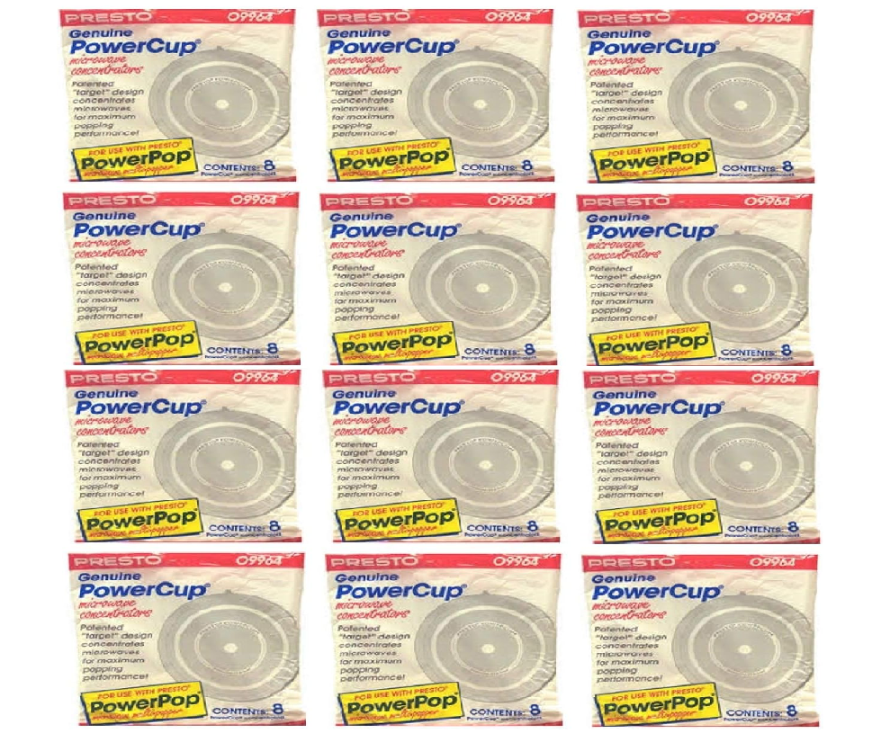 NATIONAL PRESTO 09964 Microwave Concentrator (12-packs)