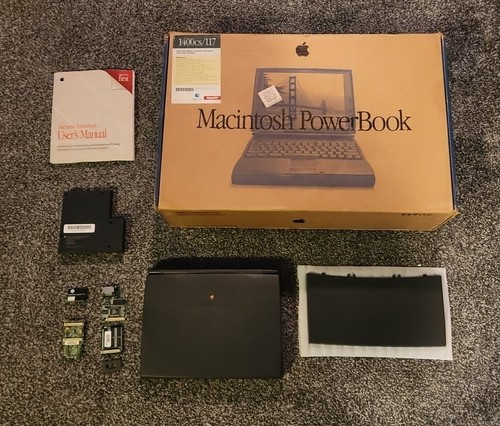Apple PowerBook 1400c　ジャンク Does this Powerbook 1400C still work? Apple 1400C (Review