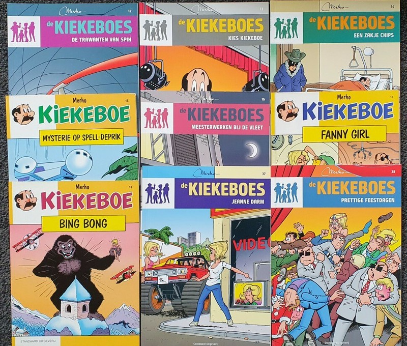 De Kiekeboes - Dutch Comics Nederlands - Very Good Condition