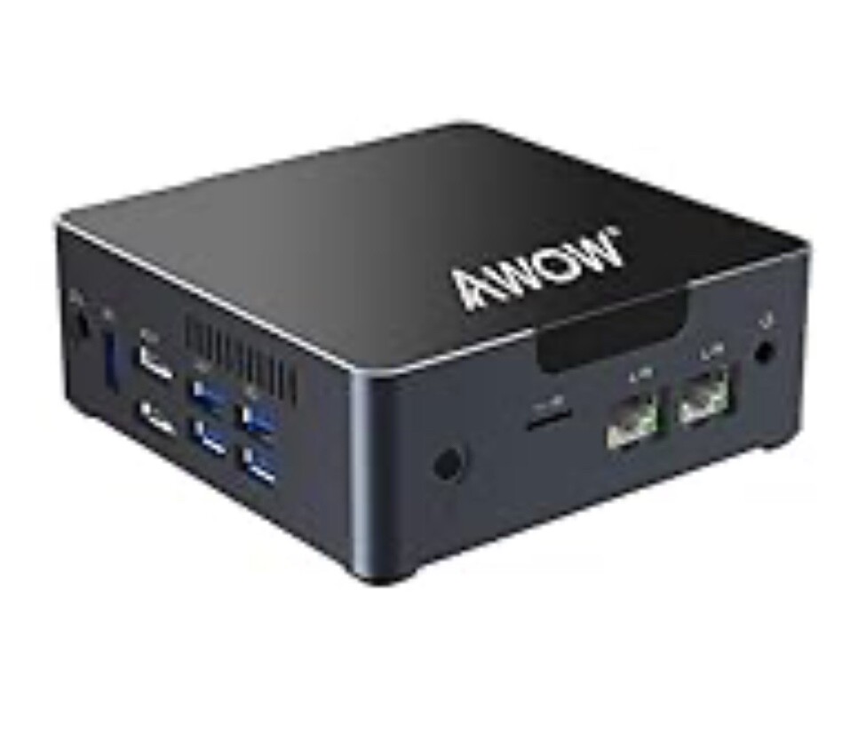 AWOW Celeron N3450 6GB SSD 128 GB  Mini PC