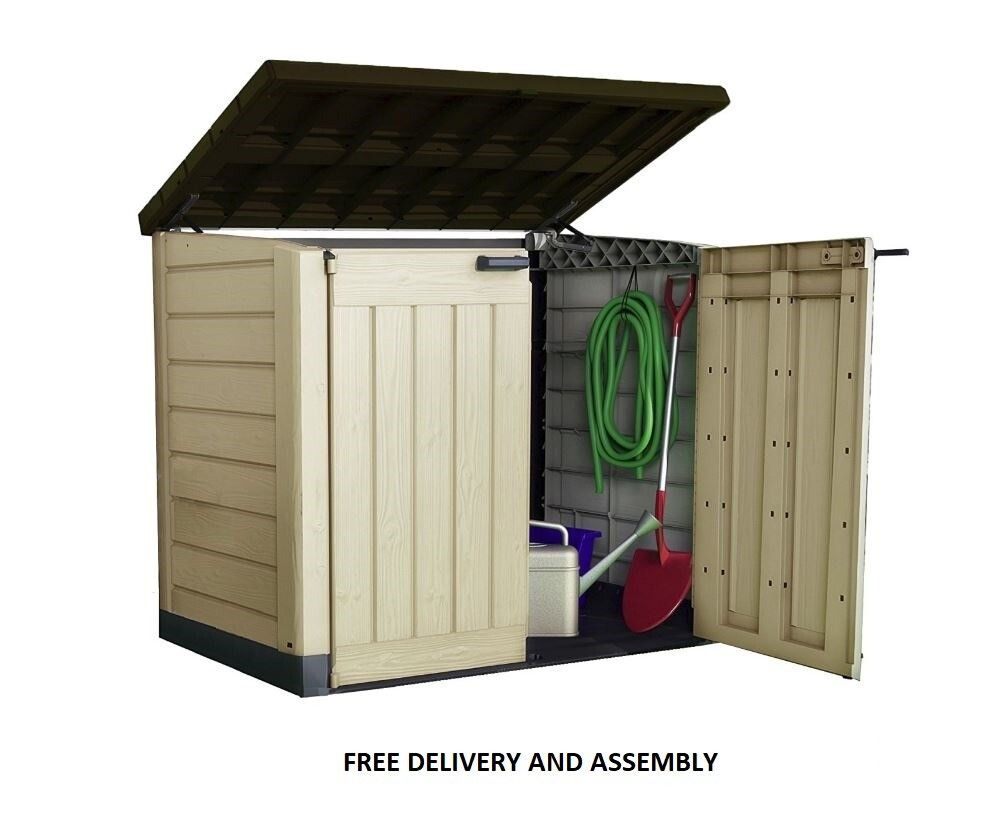 NEW KETER STORAGE STORE-IT-OUT MAX FREE DELIVERY ...