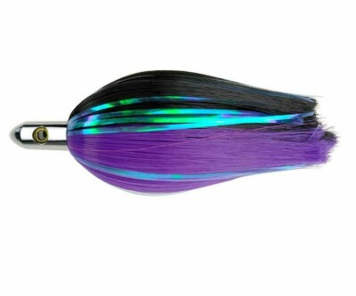 Purple Head Purple Crystal Iland TRACKER Trolling Lure 4.25/" 3//4 Oz TR506-PLC