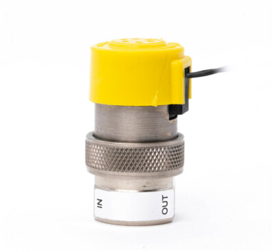 Clippard EV-2-24-H-E,  2-Way Elec Valve, Norm-Closed, Low Pres/High Flow, 24 VDC