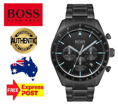 Hugo boss black trophy watch deals