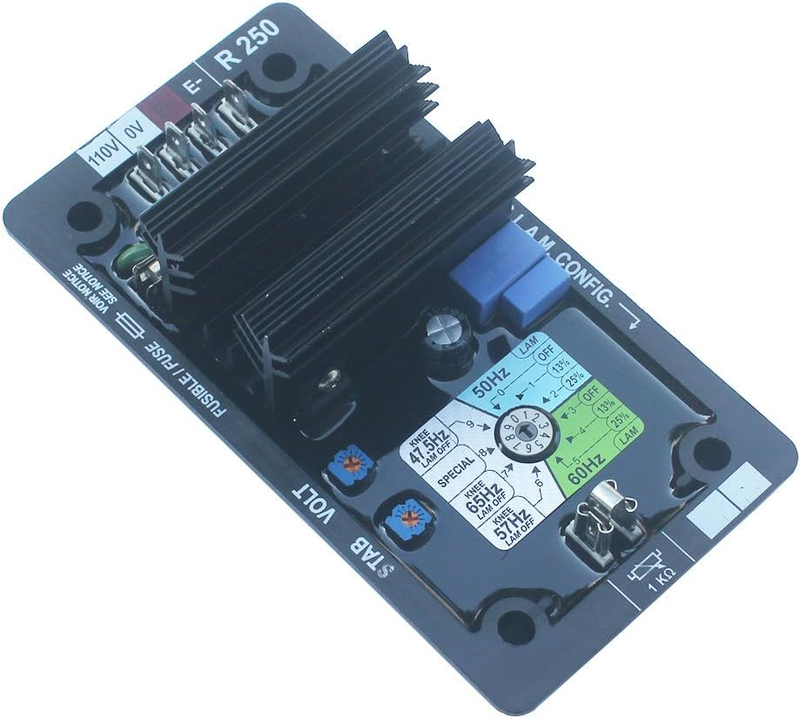 AVR R250 Automatic Voltage Regulator for Leroy Somer Generator R250