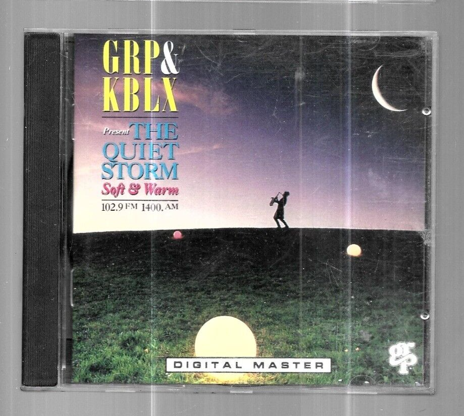 米CD Various Artists Grp &amp;amp; Kblx: Quiet Storm  GRD8802 GRP /00110 米CD Various Artists Grp & Kblx: Quiet Storm GRD8802 GRP