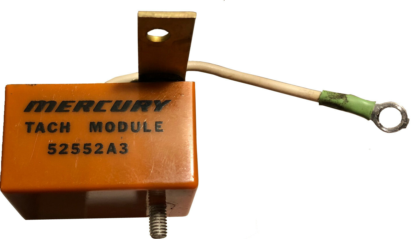Mercury Outboard Tachometer Module #52552A3, Lightning