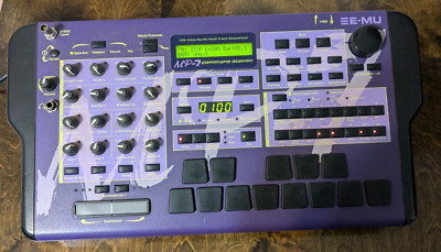 E-MU EMU MP-7 Command Station Sequencer Synthesizer MP7 rom! - clean audio sound