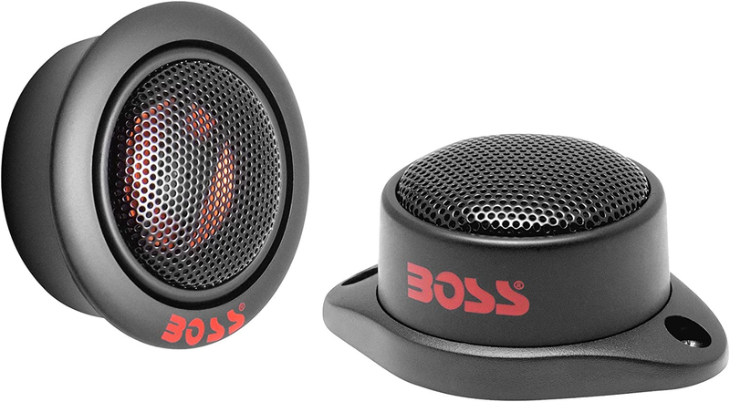 BOSS Audio Systems TW12 Car Tweeters - 200 Watts Max, 1 Inch