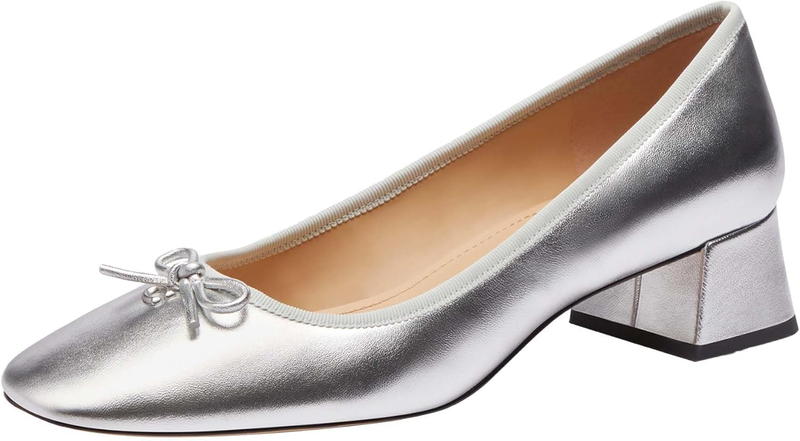 COACH Womens Ava Ballet Pumps
