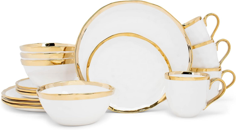 - White And Gold