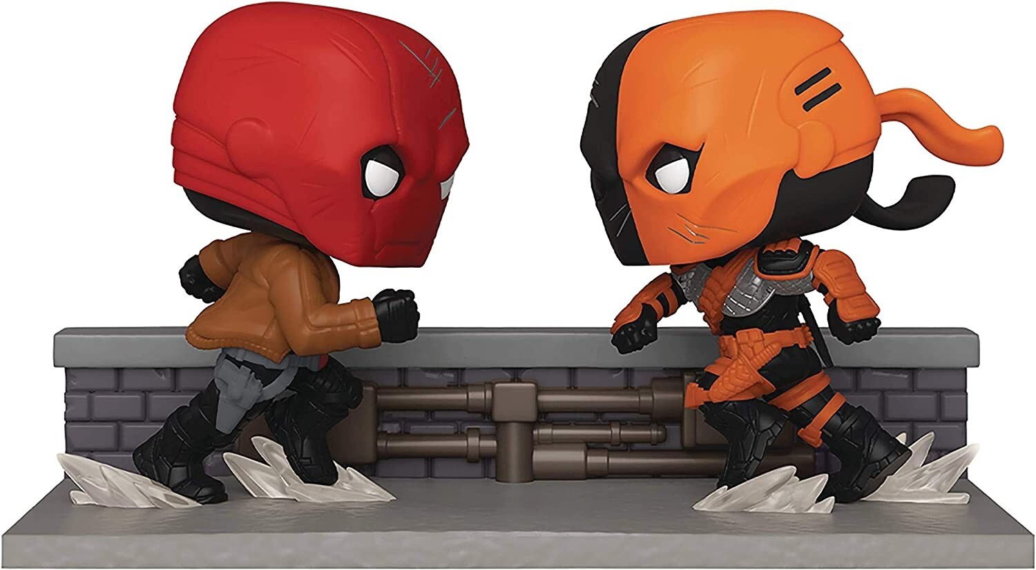 DC - FUNKO POP!  DC デスストロークvs レッドフード限定版 Funko Pop! Moments: DC Universe - Red Hood vs Deathstroke