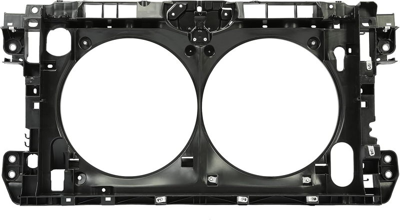 Black Radiator Support Assembly for 2010-2013 Nissan Altima 2009-2014 Maxima
